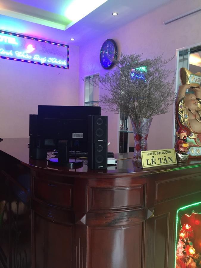 Dai Duong Hotel Long Hai Bagian luar foto